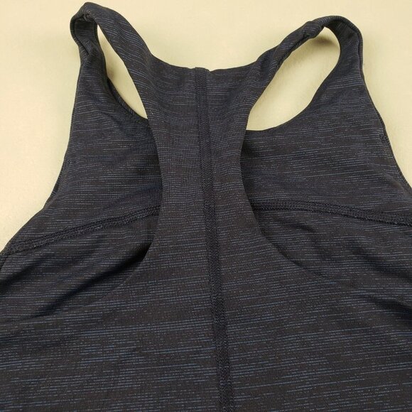 Outdoor Voices TechSweat Move Free Crop Top Blue Womens Small Sports Bra - Picture 7 of 12